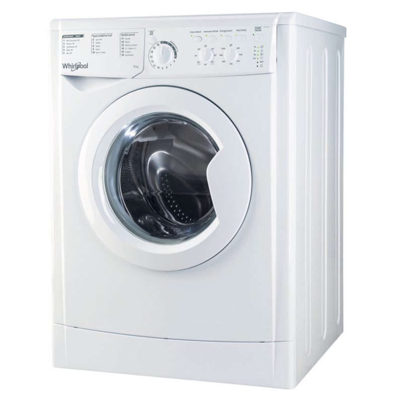 Whirlpool 6kg Front Load Washing Machine White WCL6100SA