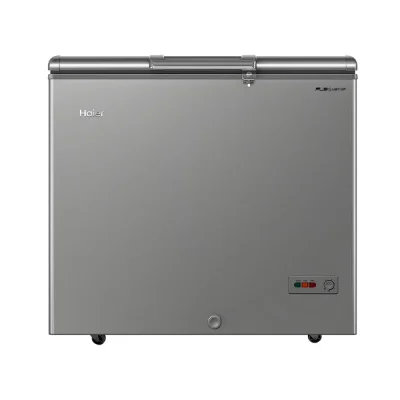 Haier 301L dark grey inverter chest freezer HCF-368KG