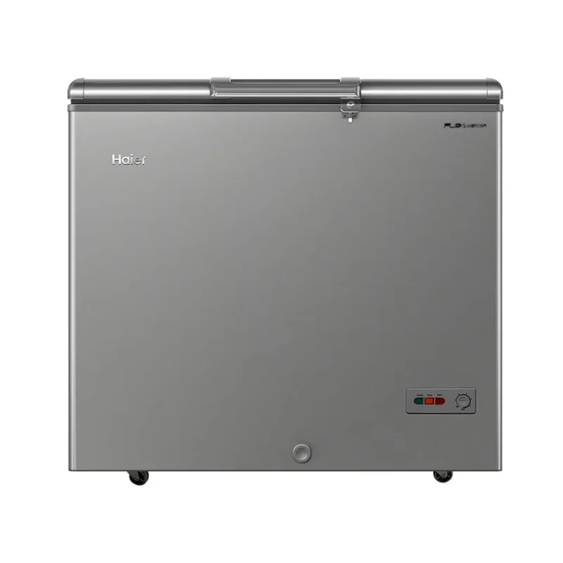 Haier 301L dark grey inverter chest freezer HCF-368KG