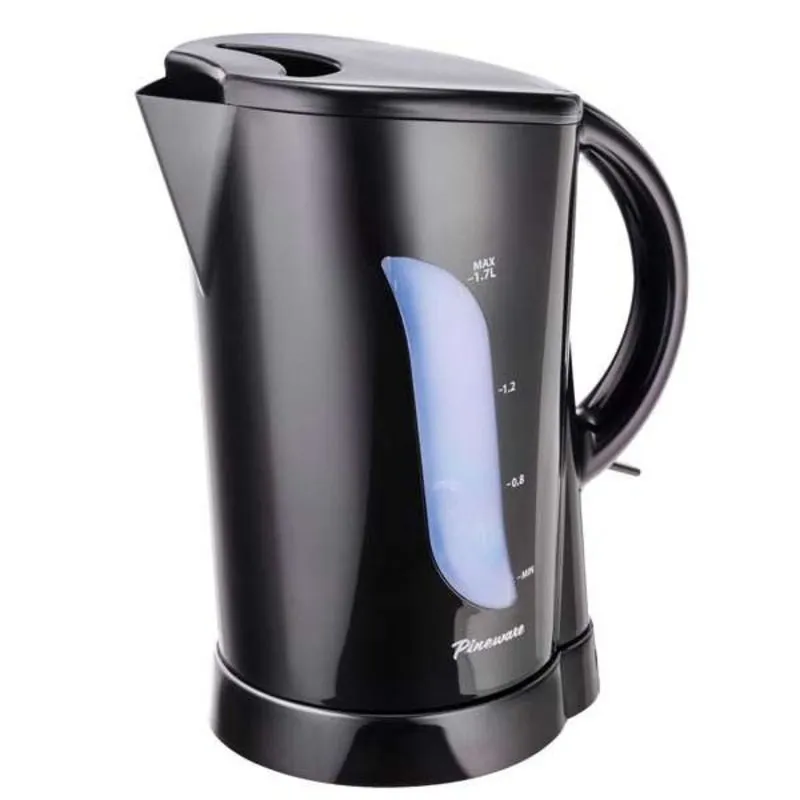 Pineware PPAK17 Black 1.7L Automatic Kettle Pineware PPAK17 Black 1.7L Automatic Kettle