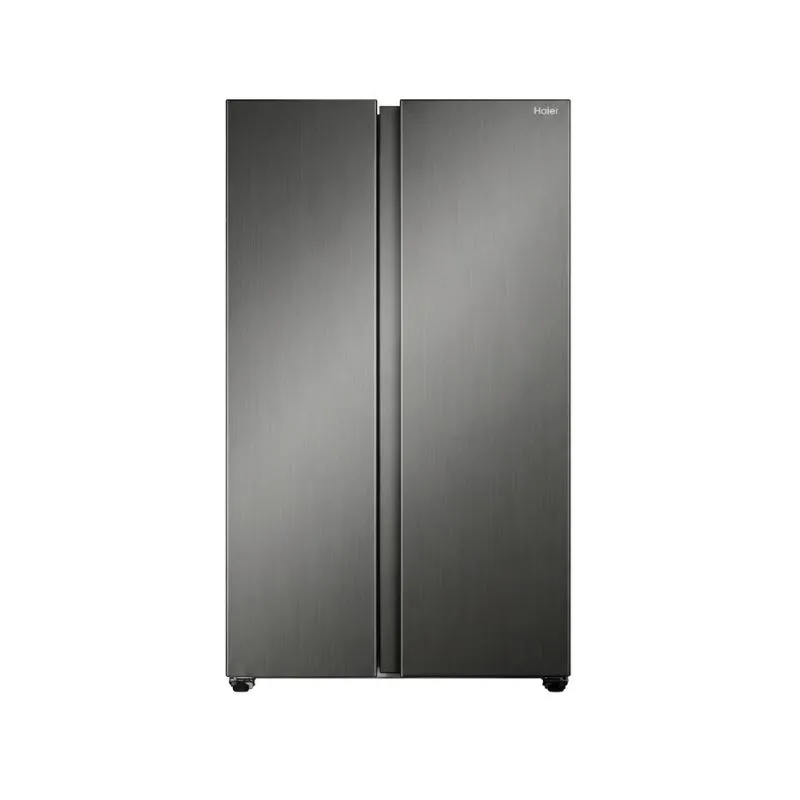 Haier 668L black side-by-side fridge freezer HRF-668VNFMBL(ZA) Haier 668L black side-by-side fridge freezer HRF-668VNFMBL(ZA)