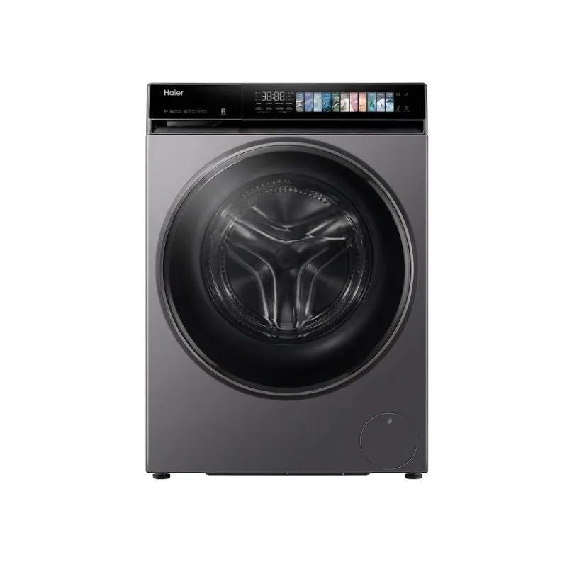 Haier 9kg Jade Ink Silver front loader washing machine HW90-B14367S8U1 Haier 9kg Jade Ink Silver front loader washing machine HW90-B14367S8U1
