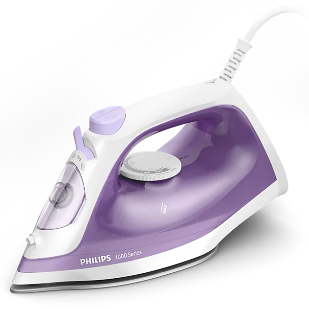 Philips DST1040/30 1000 Series Steam Iron with non-stick soleplate Philips DST1040/30 1000 Series Steam Iron with non-stick soleplate