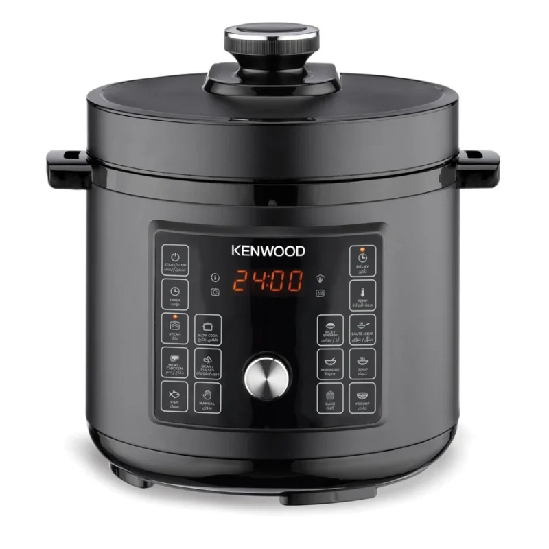 Kenwood 6L Electric Pressure Cooker PCM90.000BK in black