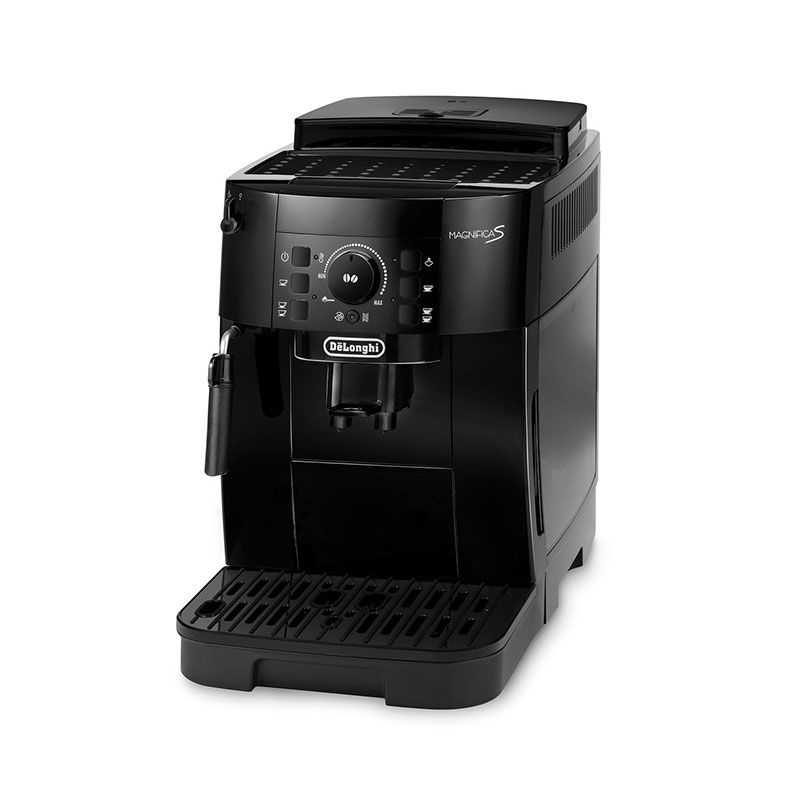 ECAM12.121.B De’Longhi Magnifica S Automatic Bean-to-Cup Coffee Machine ECAM12.121.B Black - Image 1