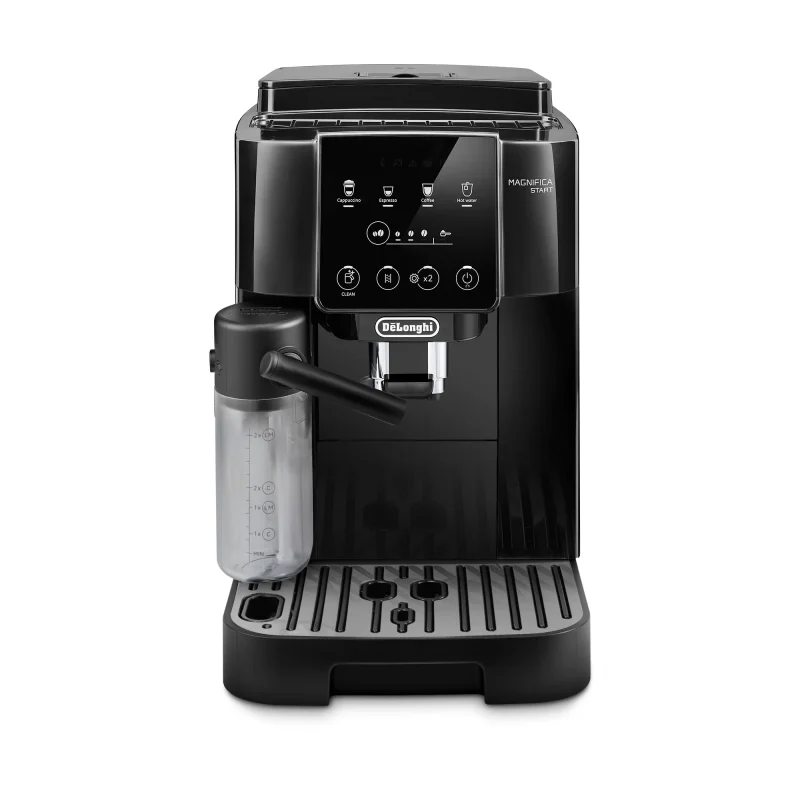 De’Longhi Magnifica Start ECAM220.60.B black automatic bean-to-cup coffee machine with LatteCrema milk frother