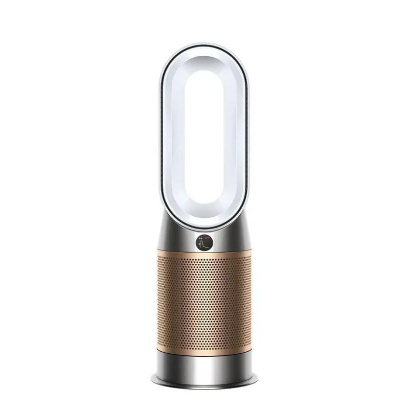 Dyson HP09 White Gold Purifier Hot Cool Purifying Fan Heater