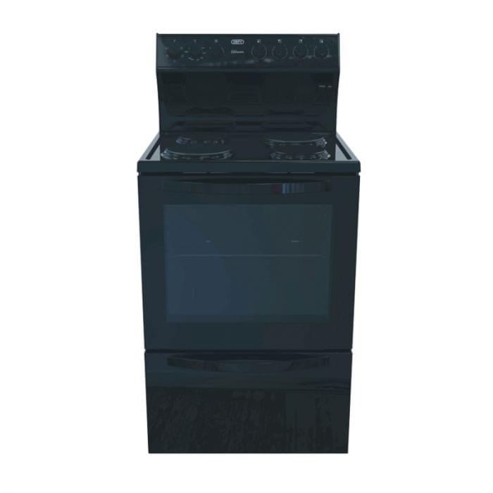 Defy DSS694 Kitchenaire 600 Electric Stove Black - Image 1