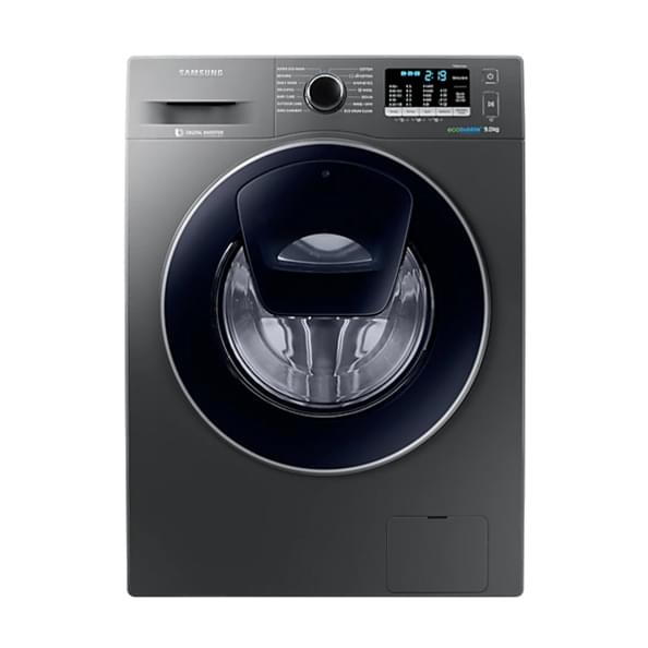 Samsung 9kg Inox Washing Machine - WW90K5410UX - Image 1