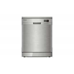 Hisense H13DESS 13 Place Silver Dishwasher - Image 1