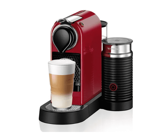 Nespresso Citiz&Milk Coffee Machine - Red - C123-ZA-CR-NE2 - Image 1