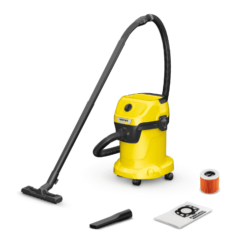 Karcher Wet & Dry Vacuum Cleaner WD3 V-17/4/20 - Image 1