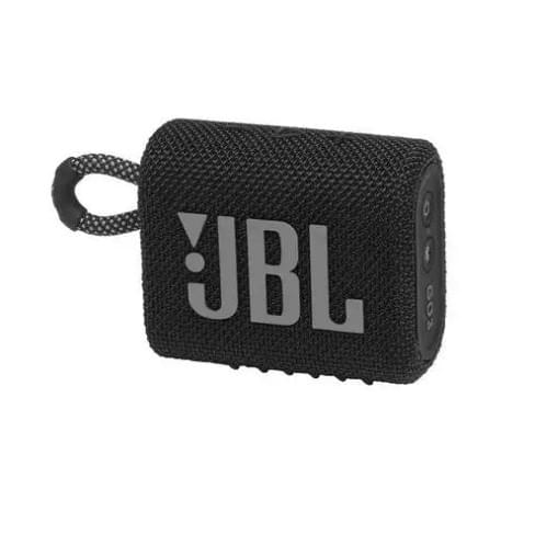 JBL Black GO 3 Portable Speaker OH4530 - Image 1