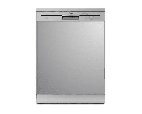 Midea Stainless Steel 13 Place Dishwasher - DW143STS - Image 1