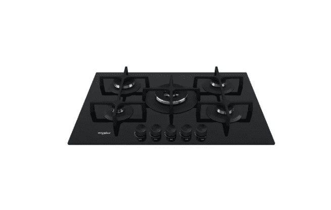 Screenshot 2025-03-17 145159 Whirlpool Black 5 Burners Gas Hob - GOA7523/NB1 - Image 1