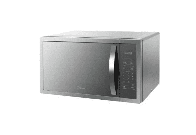 Midea 45l Silver Digital Microwave - EM145A2HG - Image 1