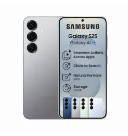 Samsung Galaxy S25 256GB Silver Shadow