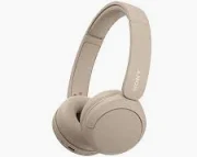 WH-CH520-CZE Sony Bluetooth On-Ear Headphones Beige - WH-CH520/CZE - Image 1