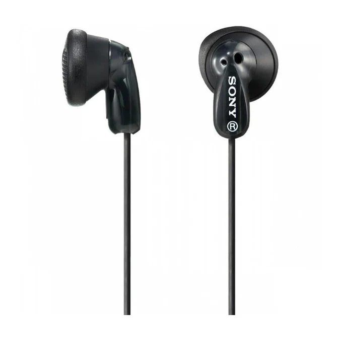 mdr-e9lp-bc-e Sony Wired Stereo Earbuds - Black - MDR-E9LP/BC - Image 1