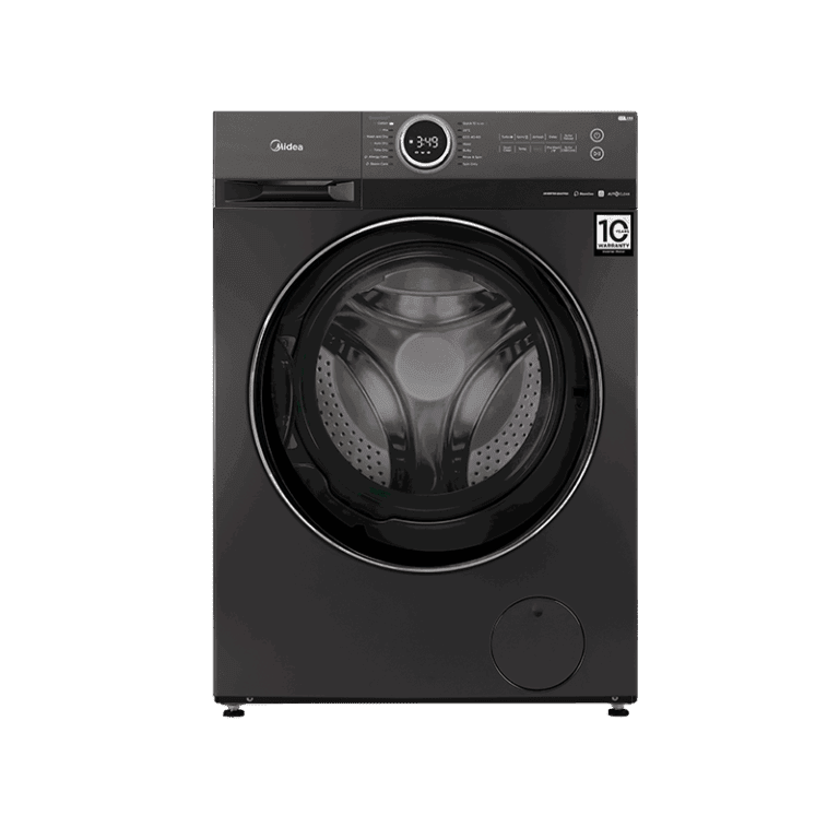 Midea Washer Dryer Combo 10kg / 7kg – 1400 RPM Inverter – Titanium MF200D100WB-T - Image 1