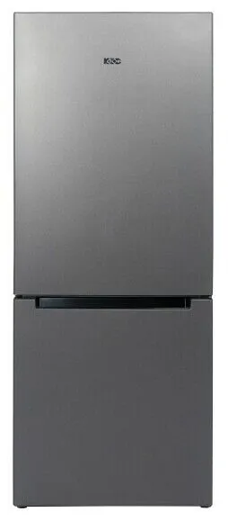 KIC 276L Combi Refrigerator KBF631/2GR Dark Grey