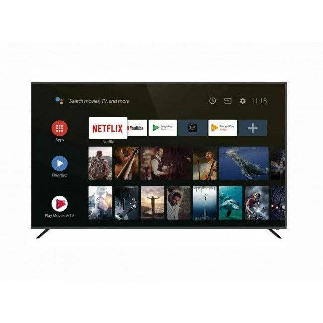 JVC LT-65NQ7115 65 inch 4K UHD QLED Smart Android TV