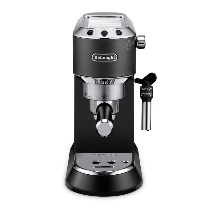 De’Longhi Dedica Style EC685.BK matte black manual espresso coffee machine